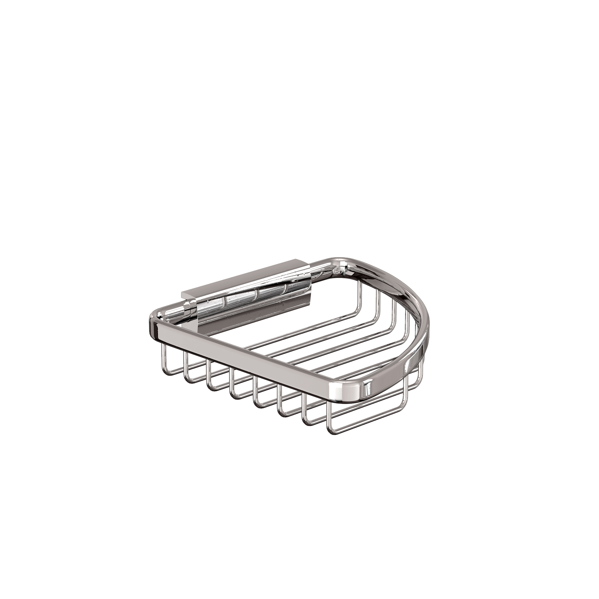 Small corner wire basket